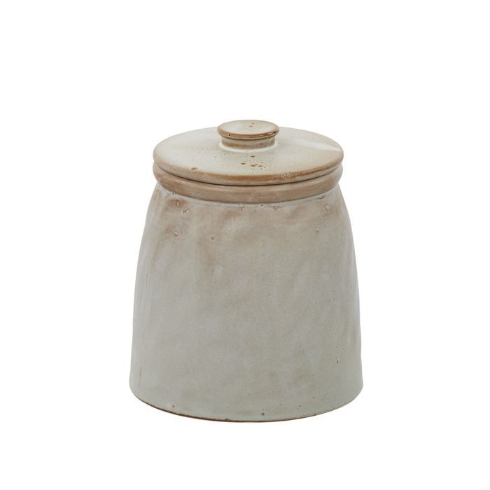 Francis Ceramic Canister 13x15cm