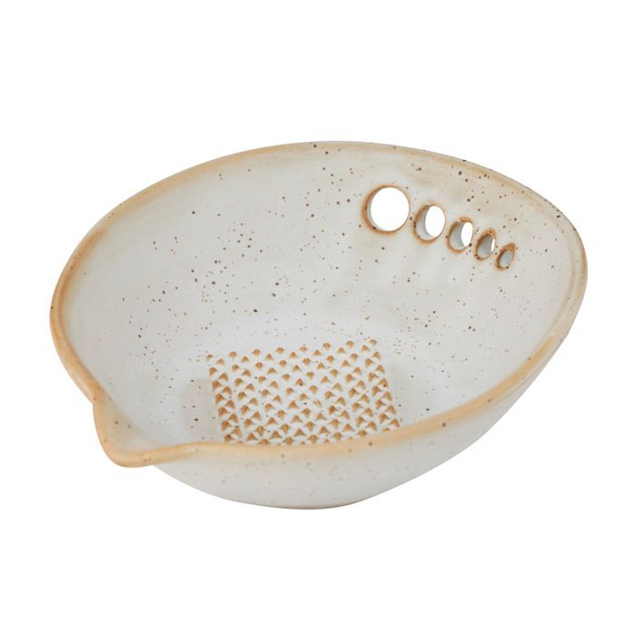 Francis Ceramic Grate/Serve Dish 13x10cm
