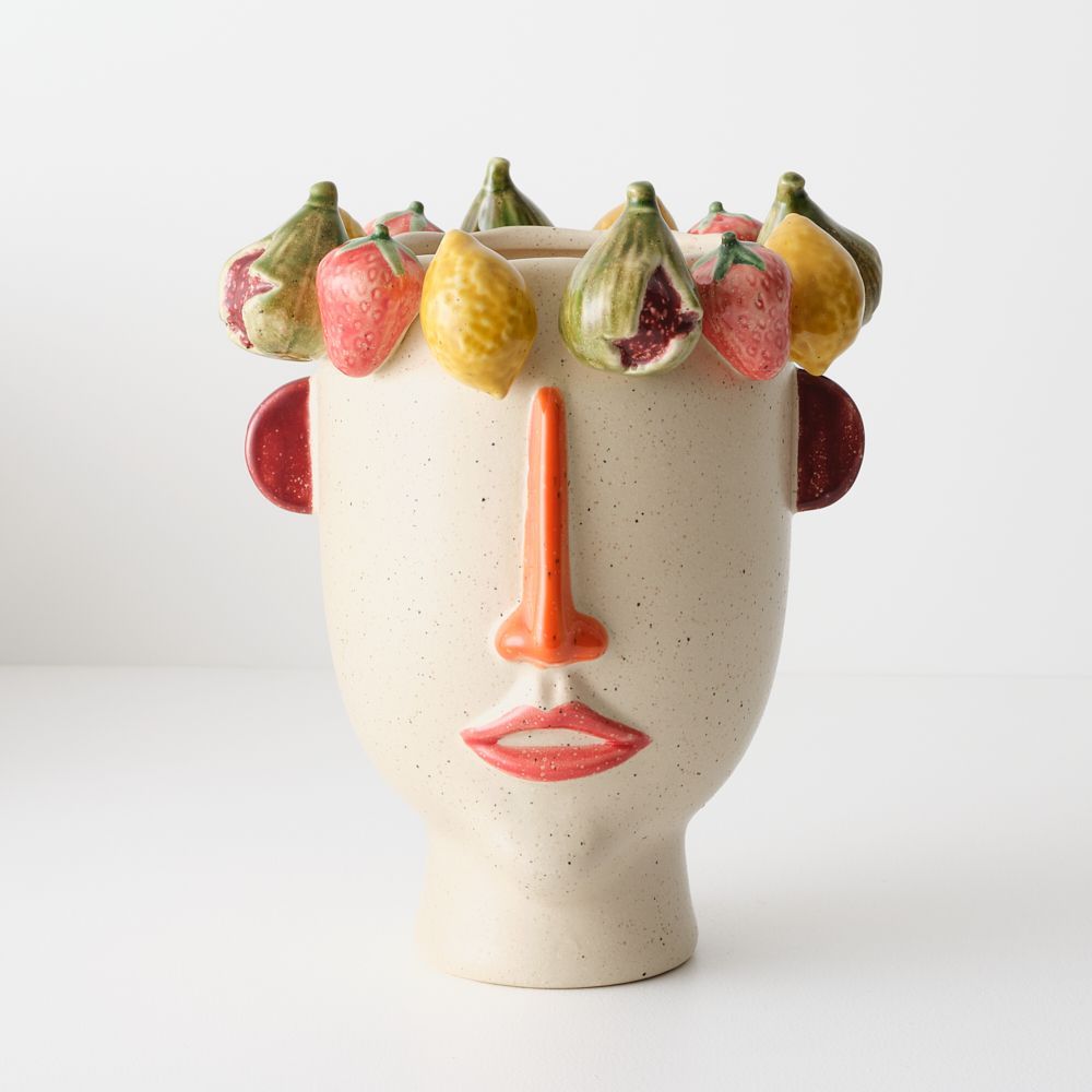 Eden Vase Multi 24 x 24 x 30cm