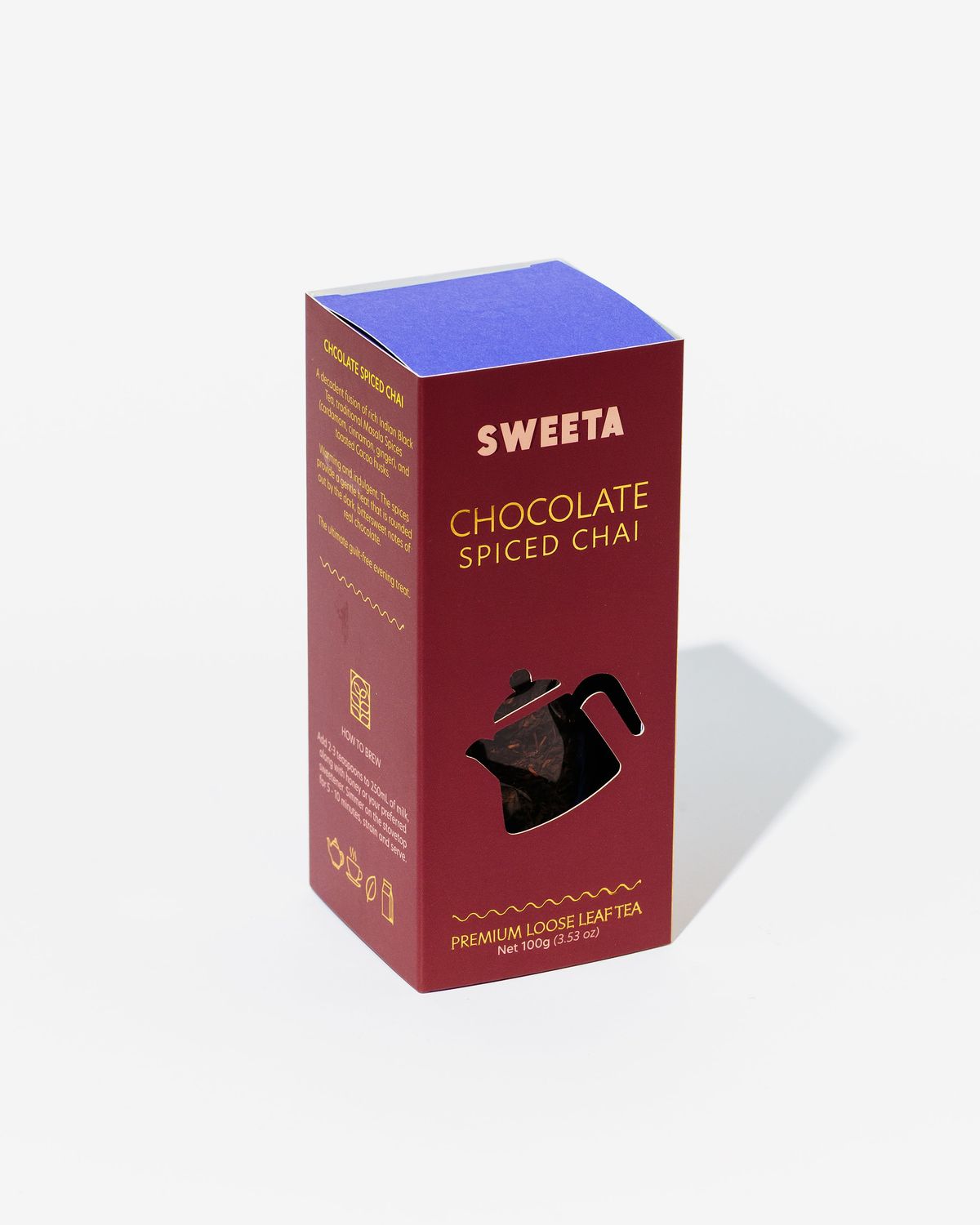 Tea Time Chocolate Spiced Chai 100g