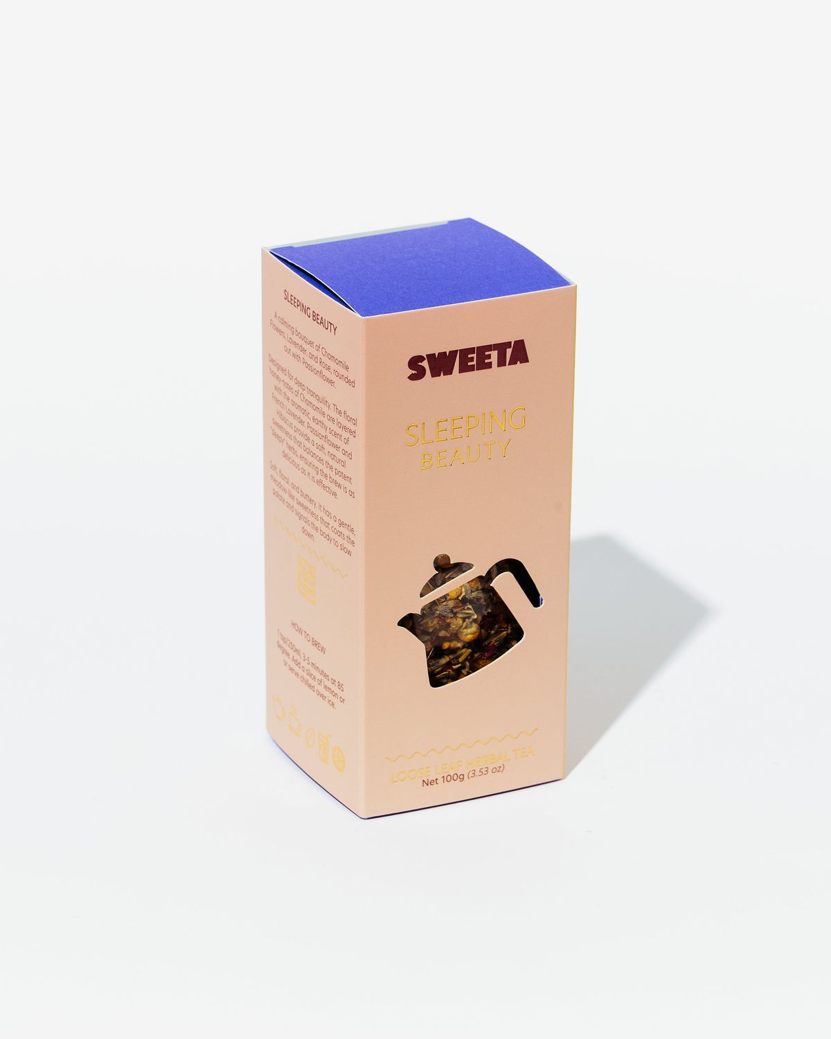 Tea Time Sleeping Beauty 100g