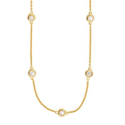 Collie 8kt med zirkonia