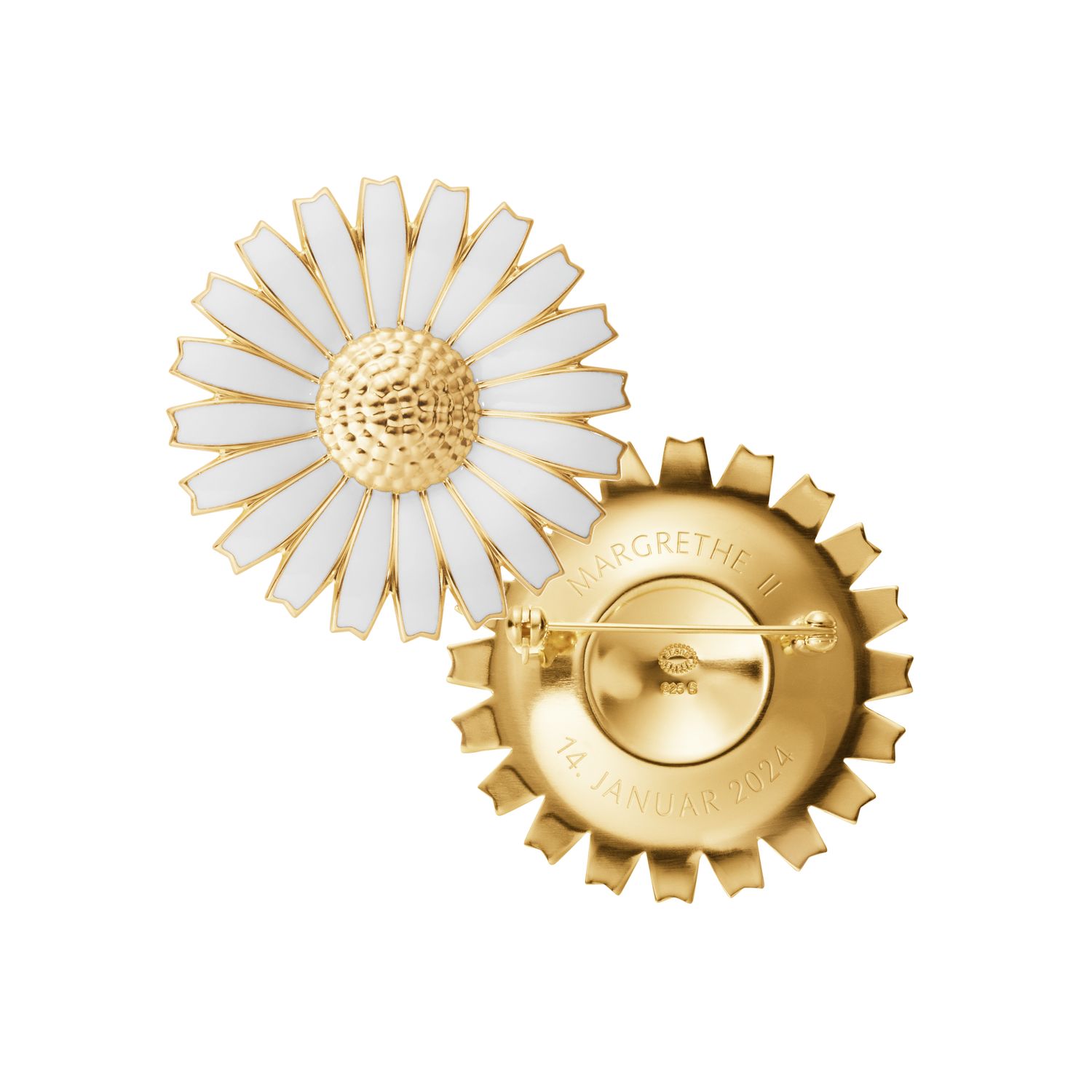 Daisy Minde Broche