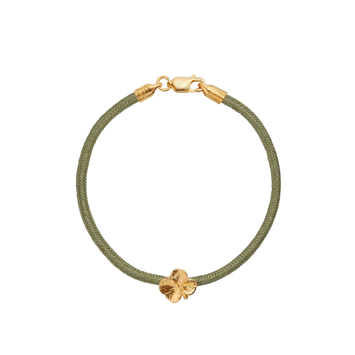 Firkløver armbånd