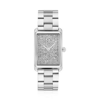 Ur Santina med hvide zirkoner