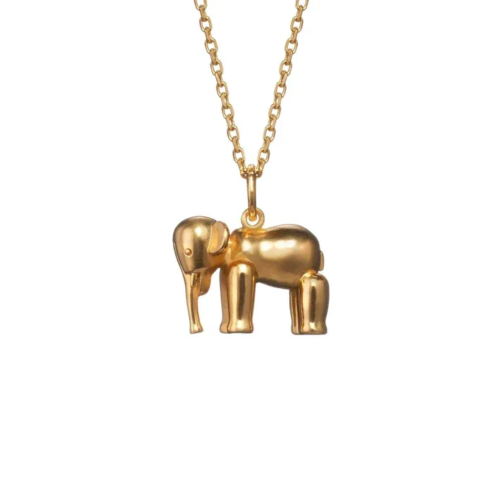 Halskæde med Elefant