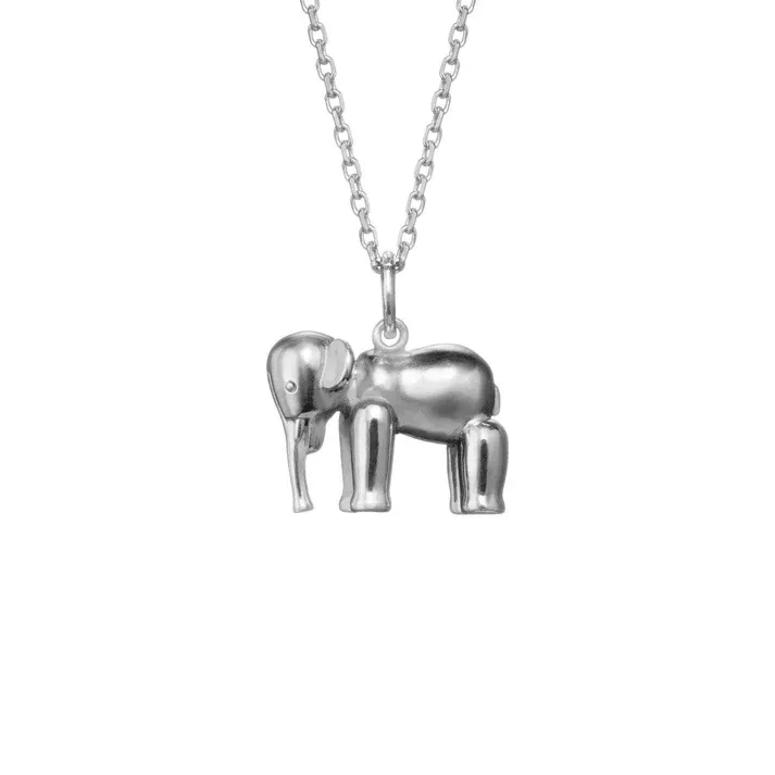 Halskæde med Elefant