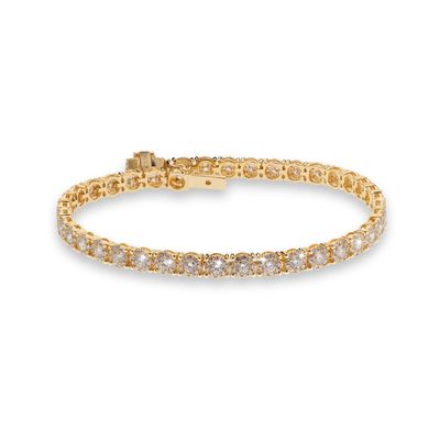 Tennisarmbånd 14kt 3,34 ct