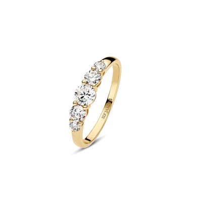 Tiara Ring 14kt guld