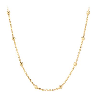 Sfere halskæde med kugler