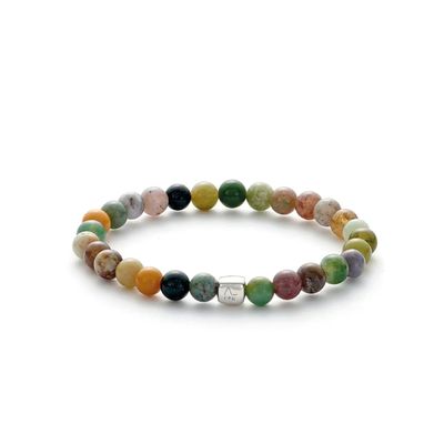 Indian Agate armbånd