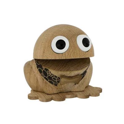 træfigur med Kaj