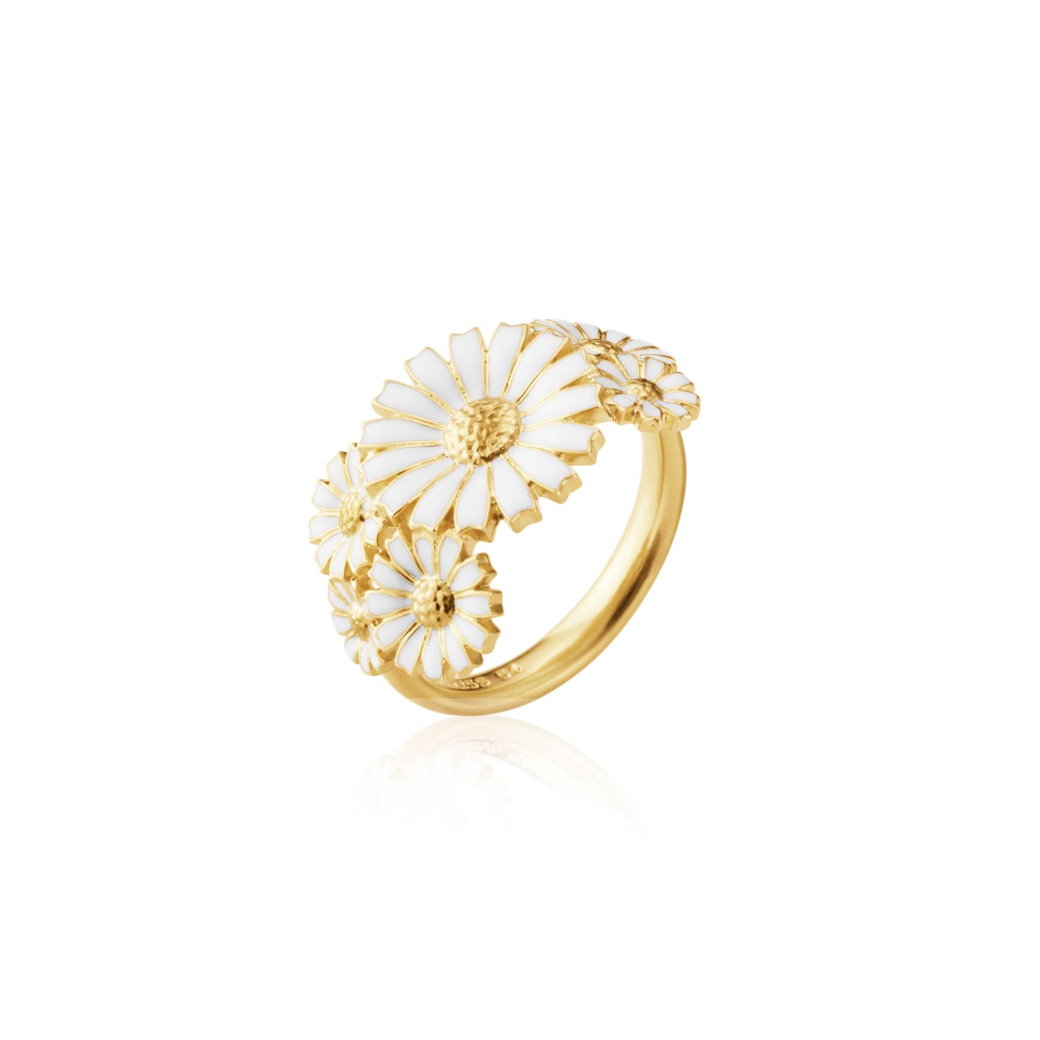 Daisy Ring layered
