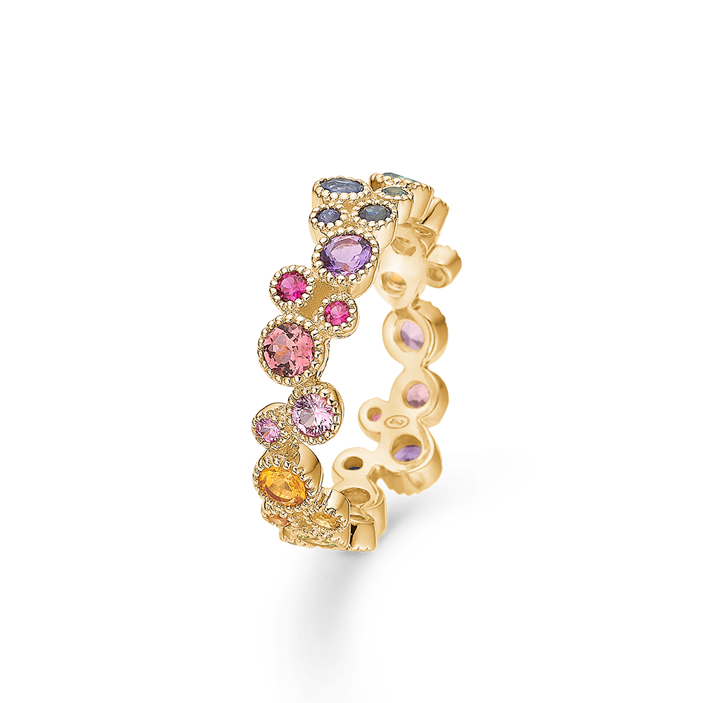 Luxury Rainbow Ring