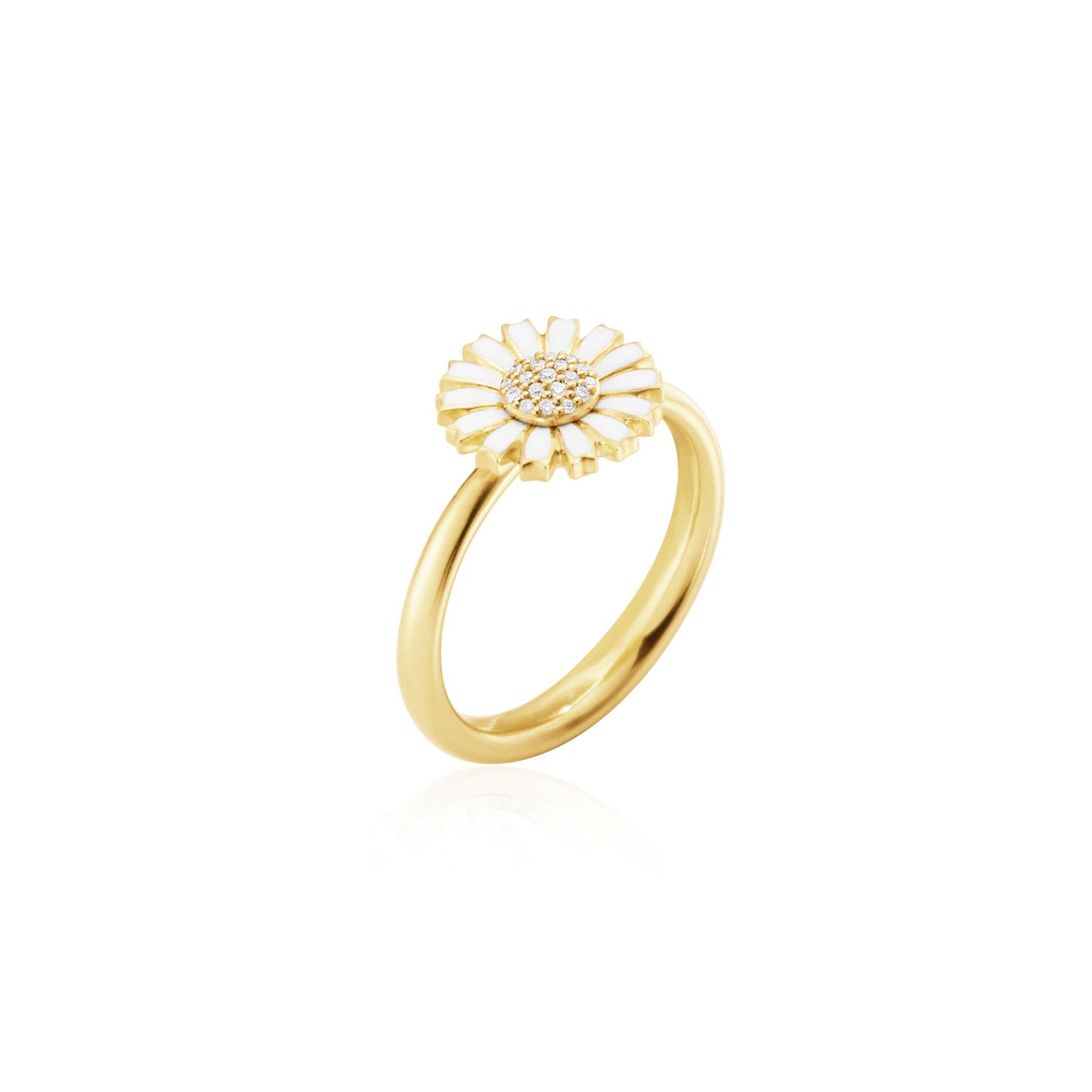 Ring Daisy med brillant
