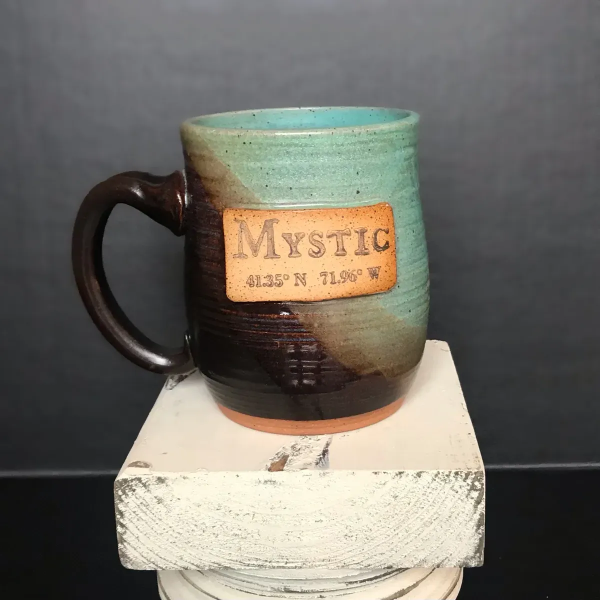 MYSTIC COORDINATES LATTE MUG