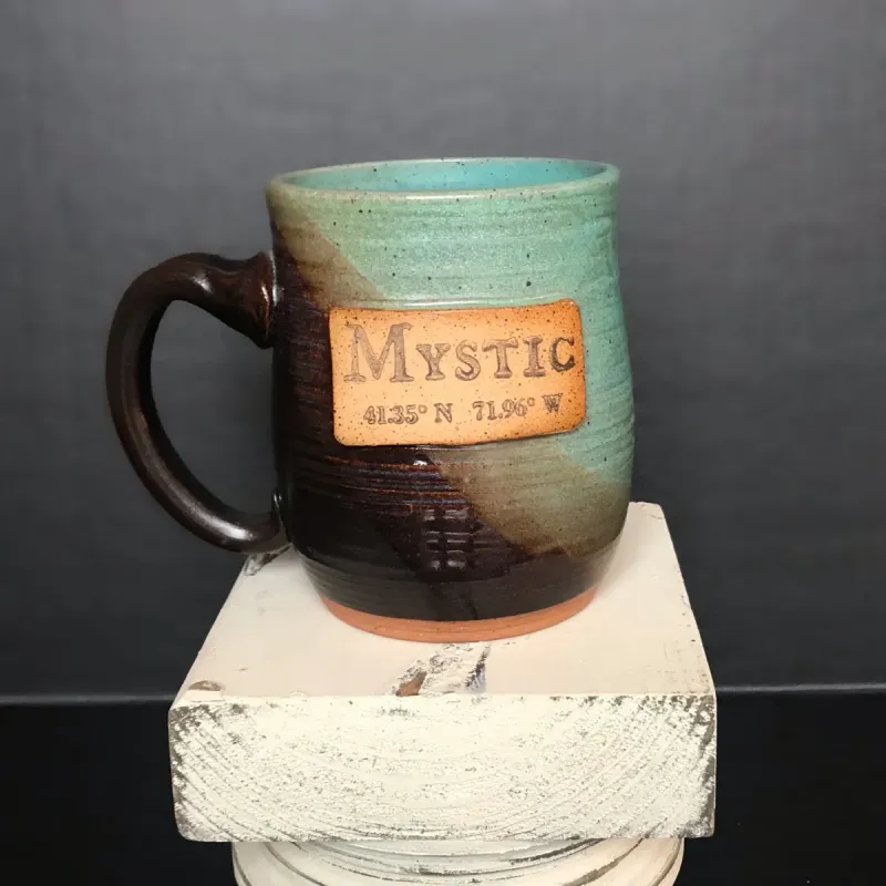 MYSTIC COORDINATES LATTE MUG