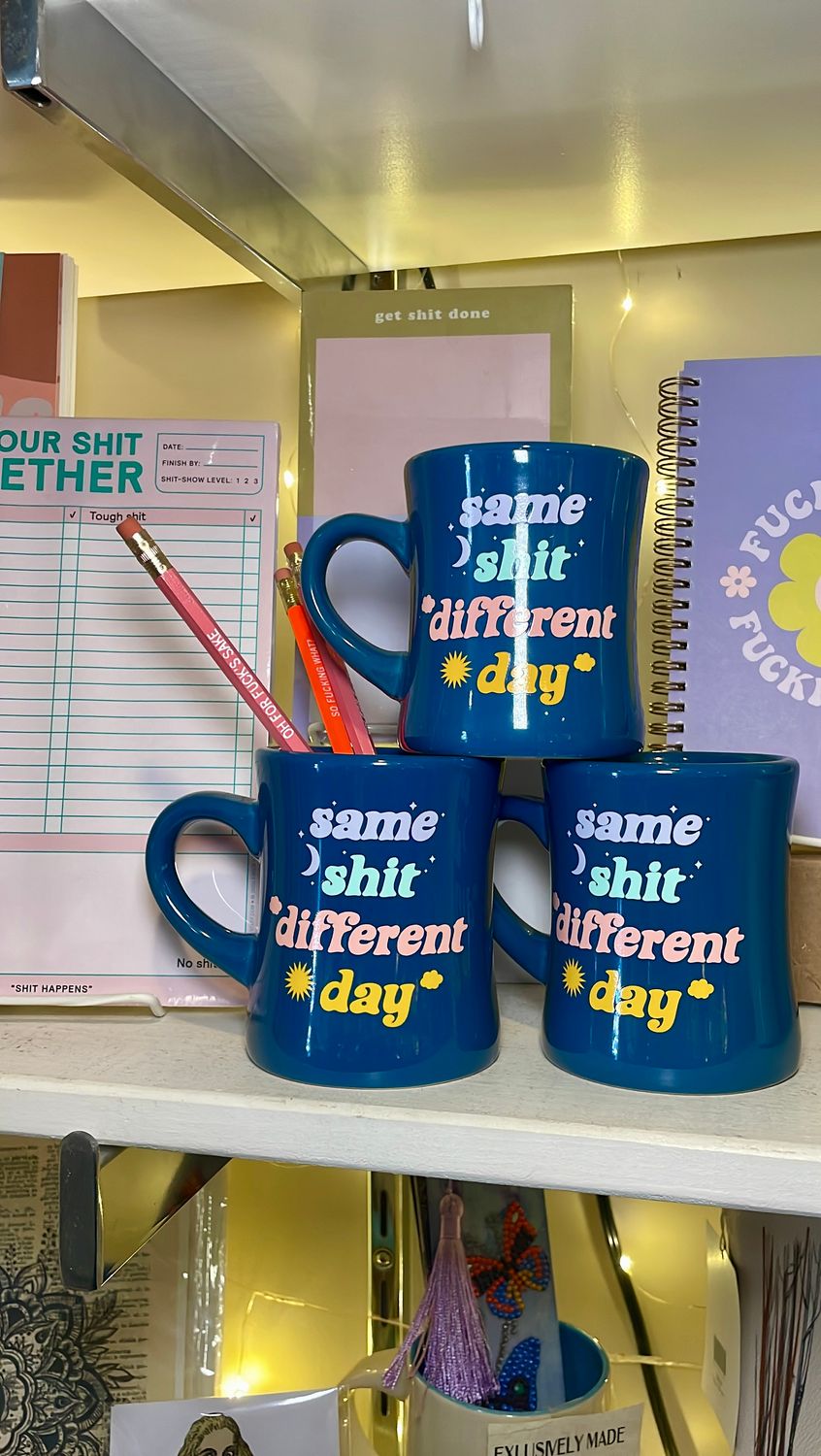 SAME SHIT MUG