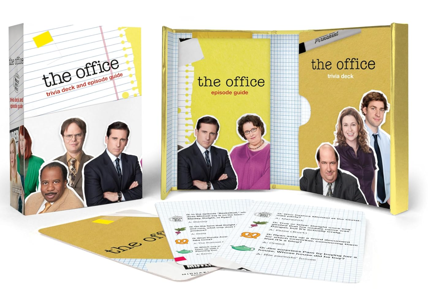 THE OFFICE TRIVIA DECK