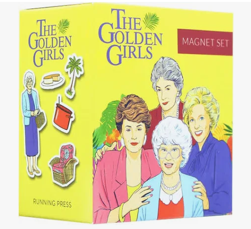 GOLDEN GIRLS MAGNET SET