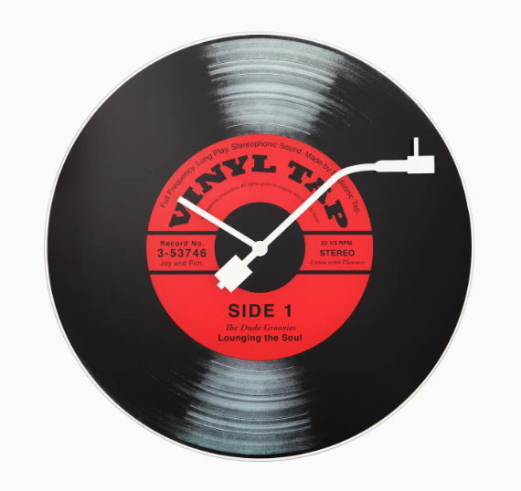CLOCK VINYL TAP 8141