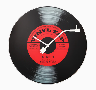 CLOCK VINYL TAP 8141