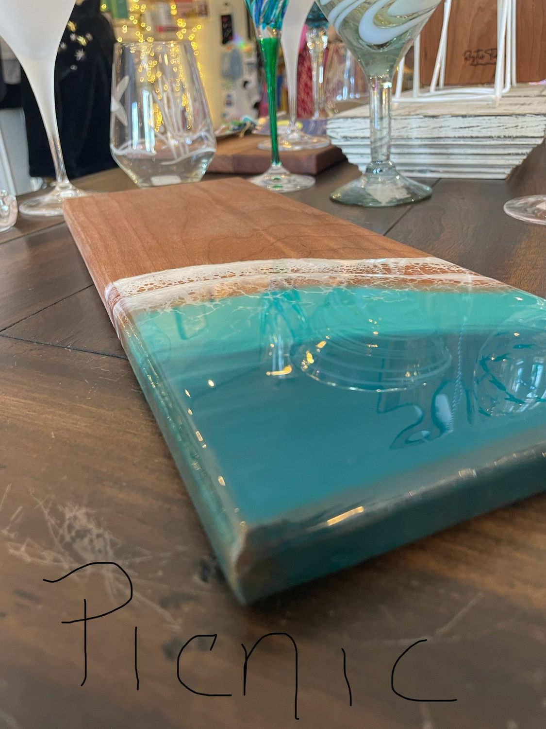 TIMELESS TIDES OCEAN BOARD