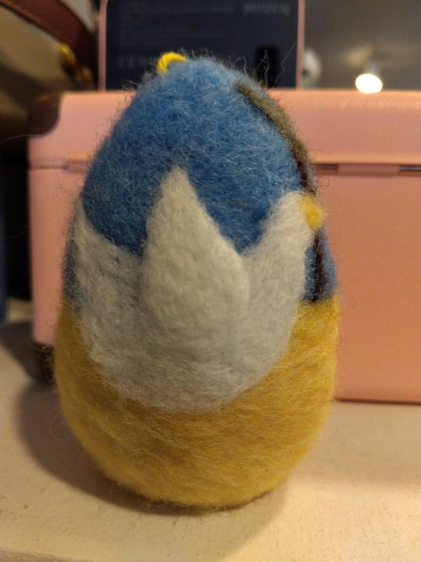 AID FOR UKRAINE EGG