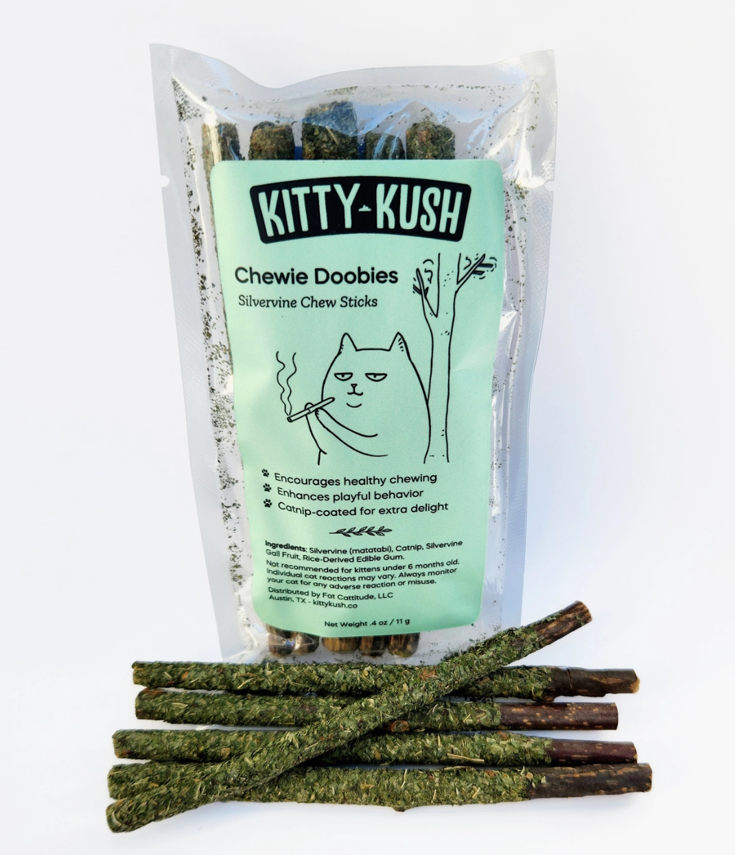 CHEWIE DOOBIES SILVERINE CHEW STICKS