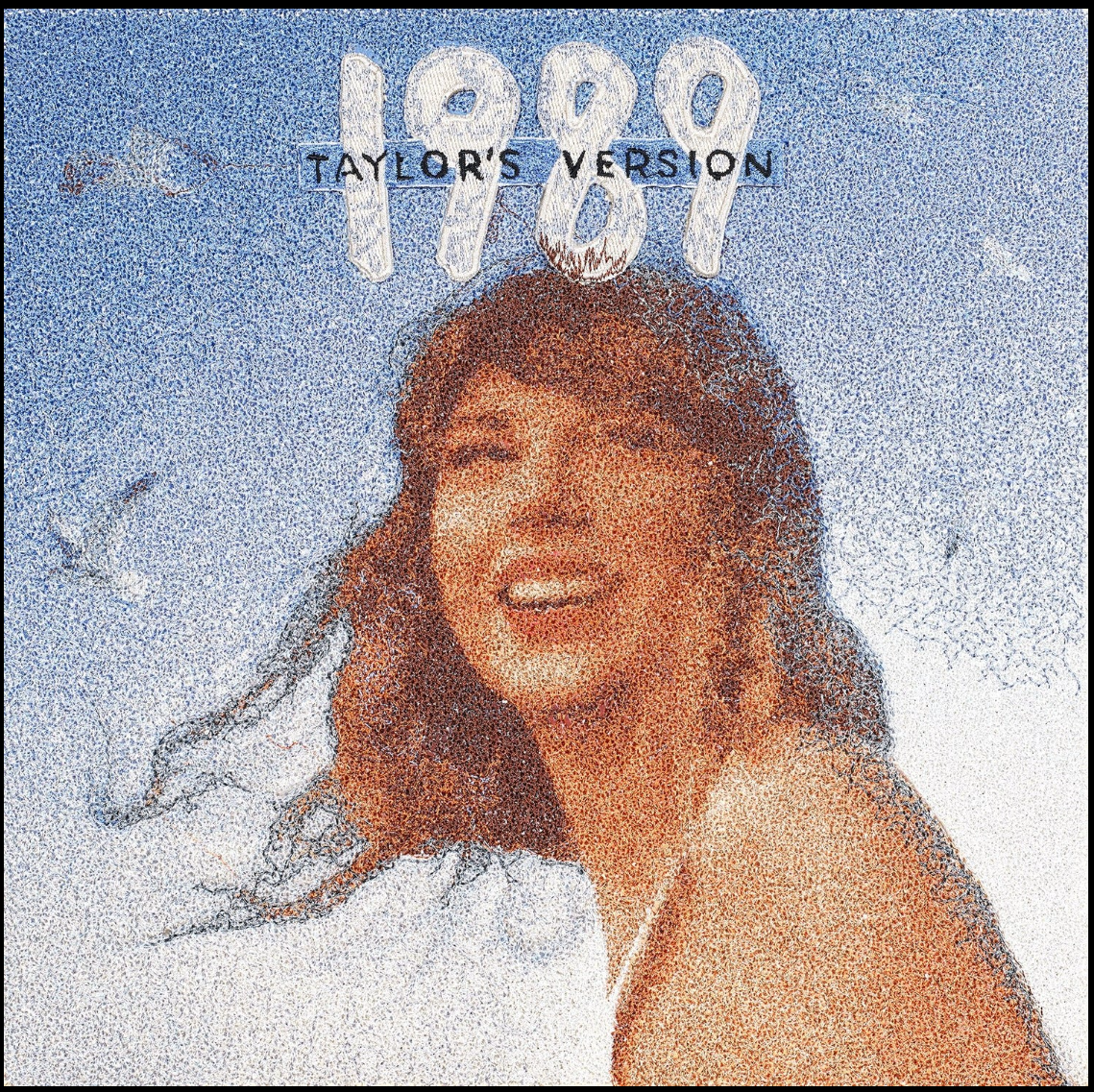 TAYLOR 1989 EMBROIDERY ALBUM TAYLOR&#39;S VERSION