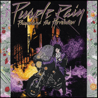 PRINCE PURPLE RAIN ALBUM ART
