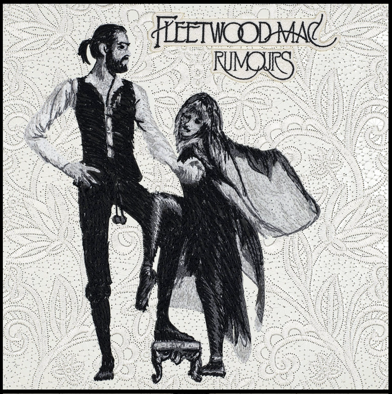 FLEETWOOD MAC RUMORS ALBUM ART