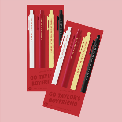 SWIFTIE JOTTER 4 PK