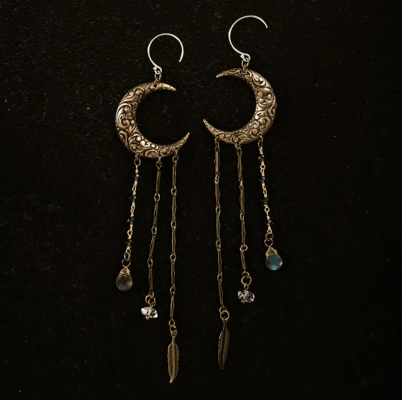 MAMMA MOON EARRINGS