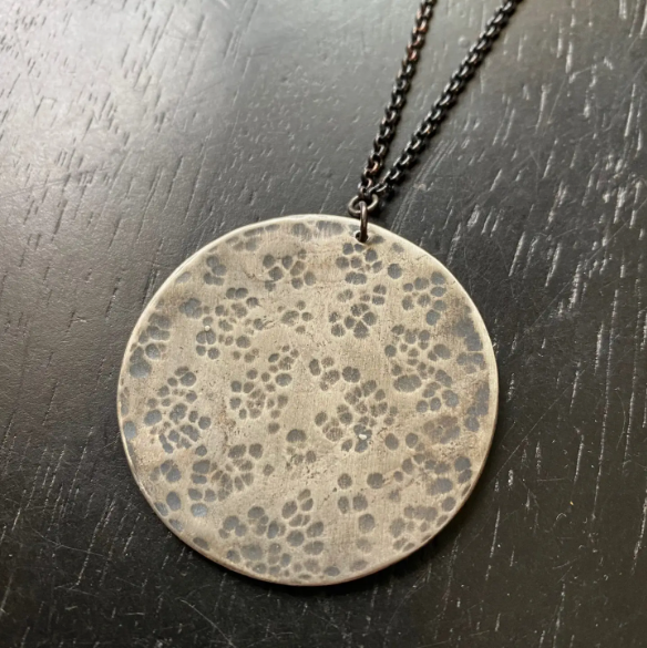XL FULL MOON NECKLACE