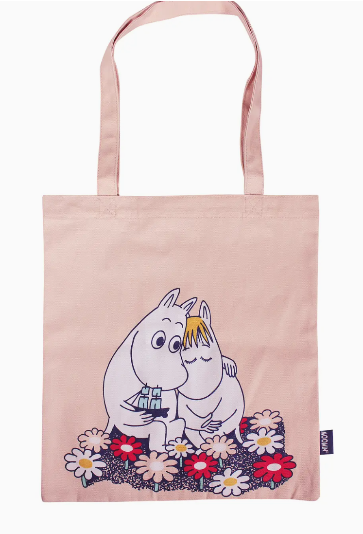 RECYCLED COTTON TOTE BAG MOOMIN