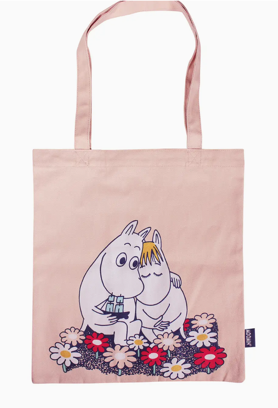 RECYCLED COTTON TOTE BAG MOOMIN