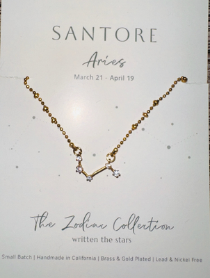 ZODIAC NECKLACE ARIES
