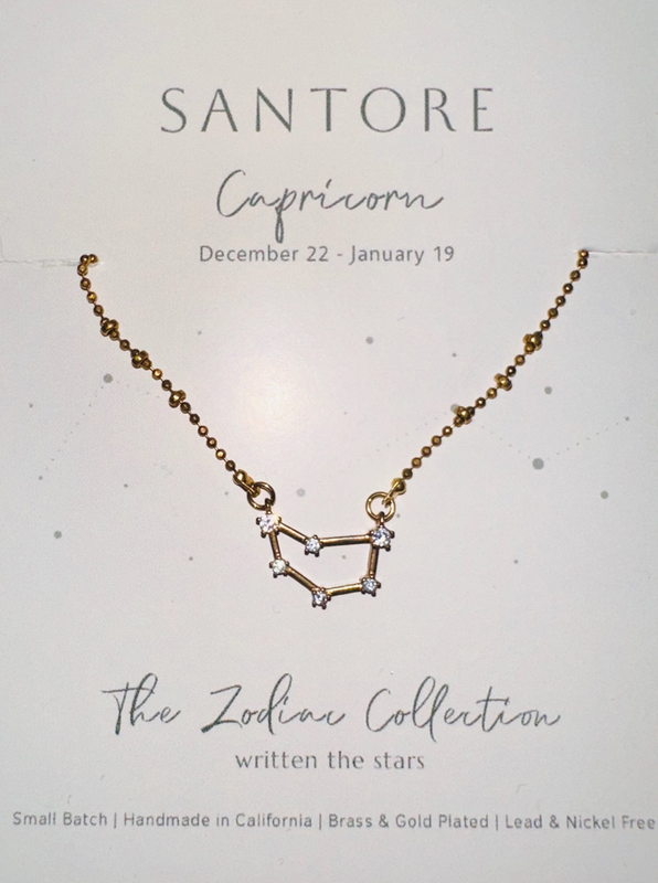 ZODIAC NECKLACE CAPRICORN