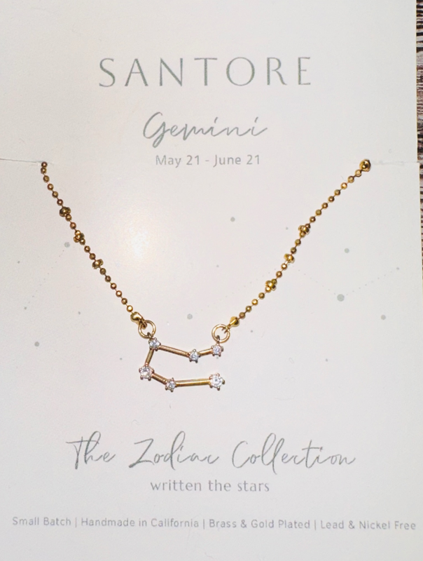 ZODIAC NECKLACE GEMINI
