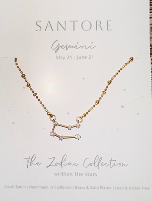 ZODIAC NECKLACE GEMINI