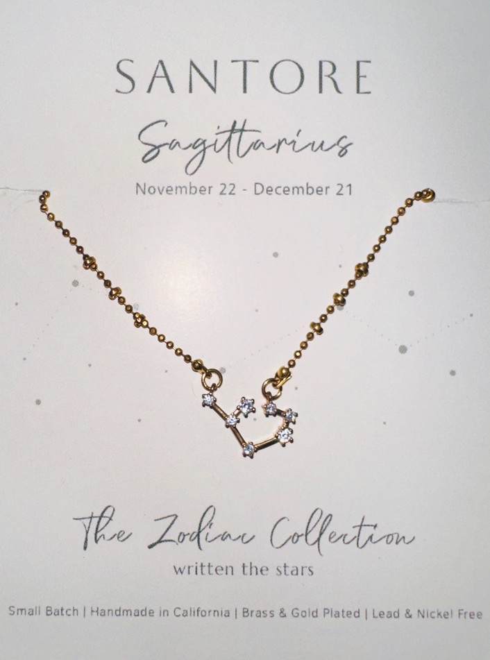 ZODIAC NECKLACE SAGITTARIUS