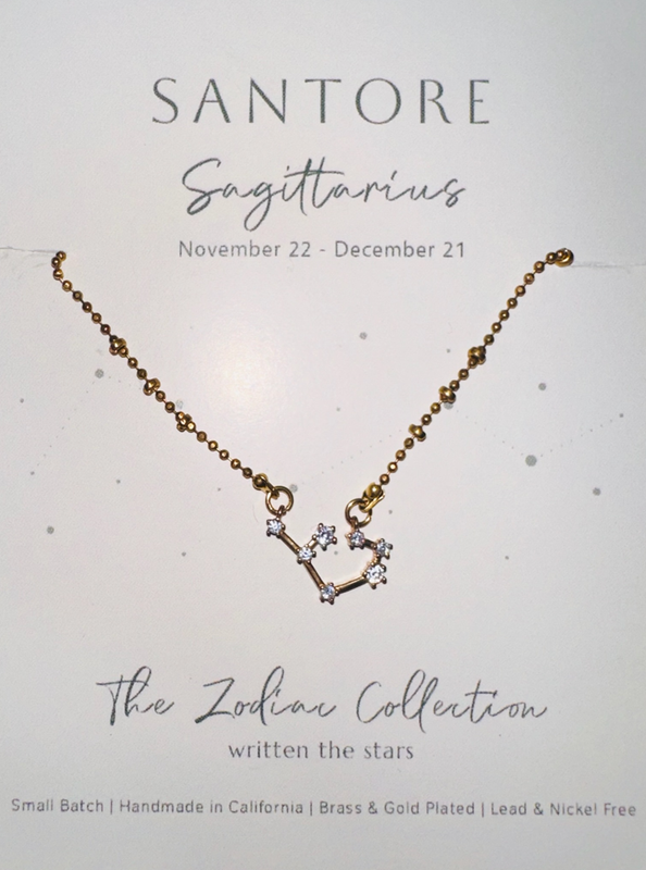 ZODIAC NECKLACE SAGITTARIUS