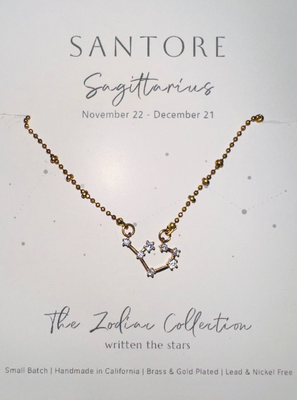 ZODIAC NECKLACE SAGITTARIUS