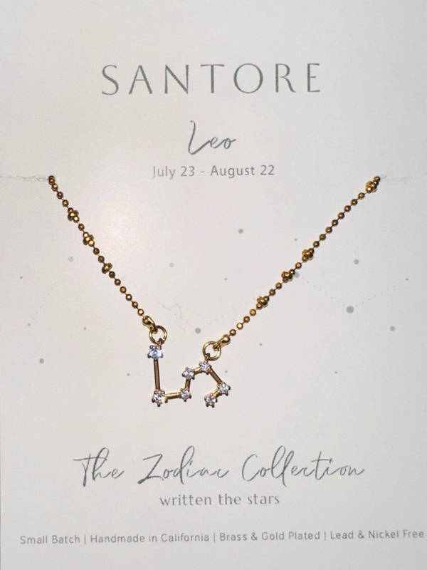ZODIAC NECKLACE LEO