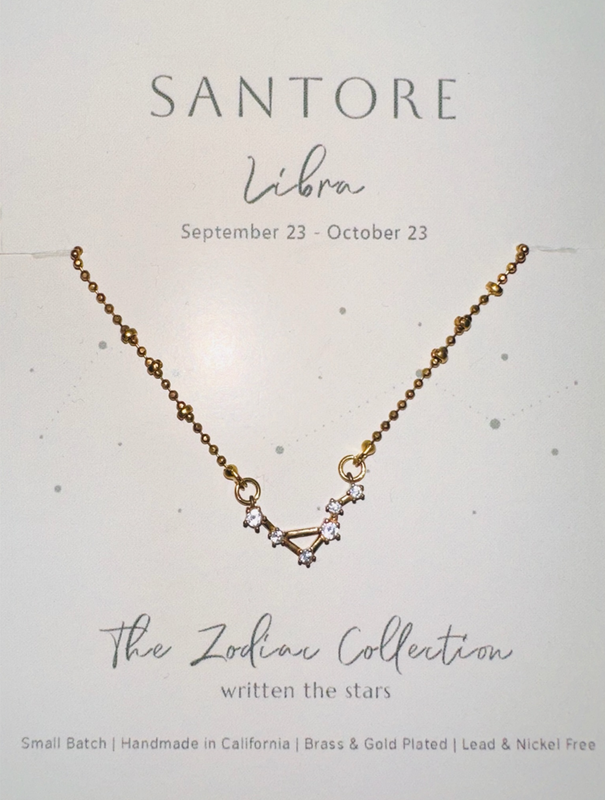 ZODIAC NECKLACE LIBRA