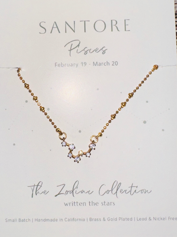 ZODIAC NECKLACE PISCES