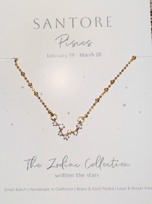 ZODIAC NECKLACE PISCES