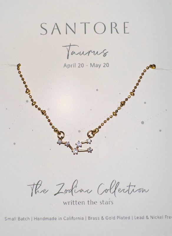 ZODIAC NECKLACE TAURUS