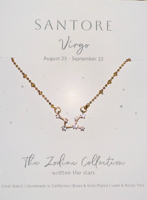 ZODIAC NECKLACE VIRGO